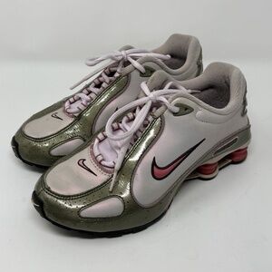 2007 Nike Shox Monster SC Regal Pink/Desert Bloom Youth Running Shoes Size 5.5Y